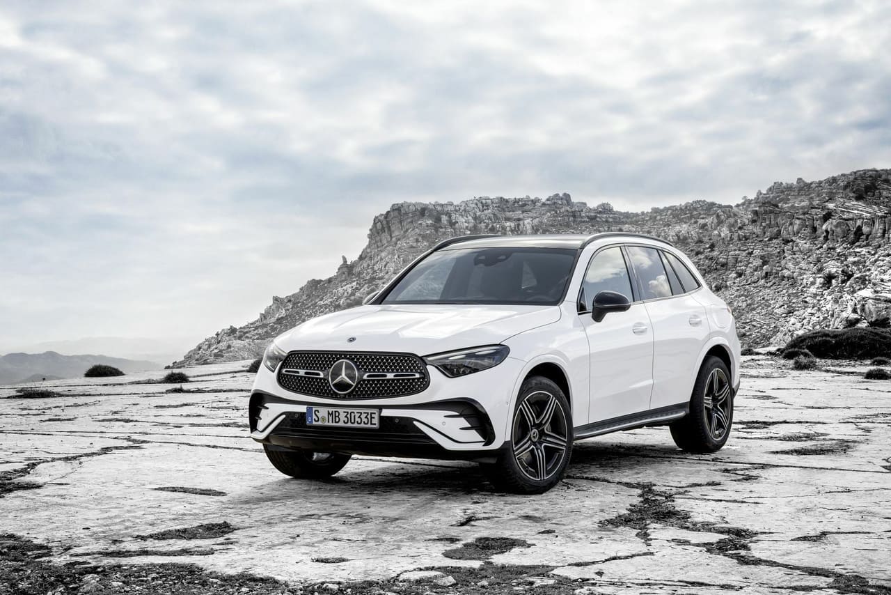 mercedes hibrido enchufable de ocasión